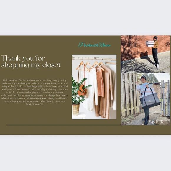 Like to be notified for upcoming live and sales 💕💕Bookmark my closet 🧡 - Picture 2 of 3